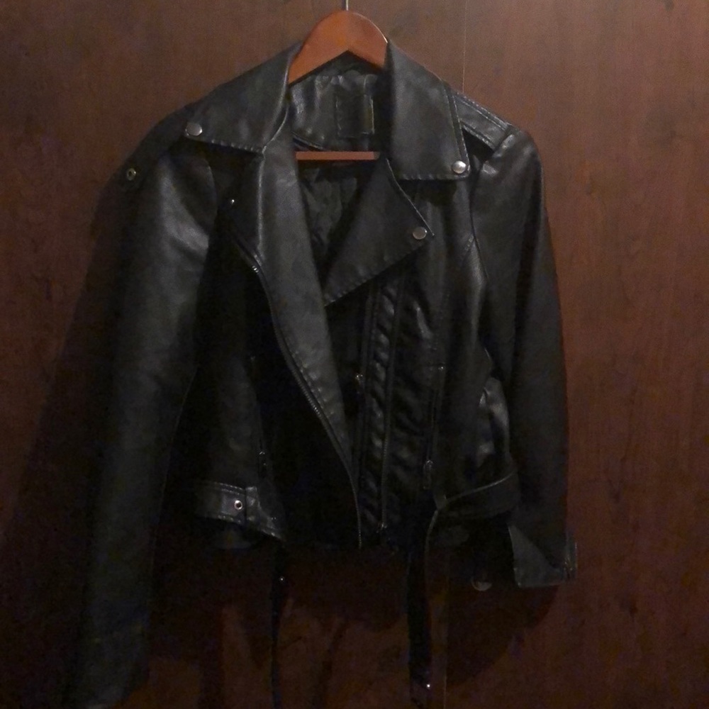 Black Leather Jacket